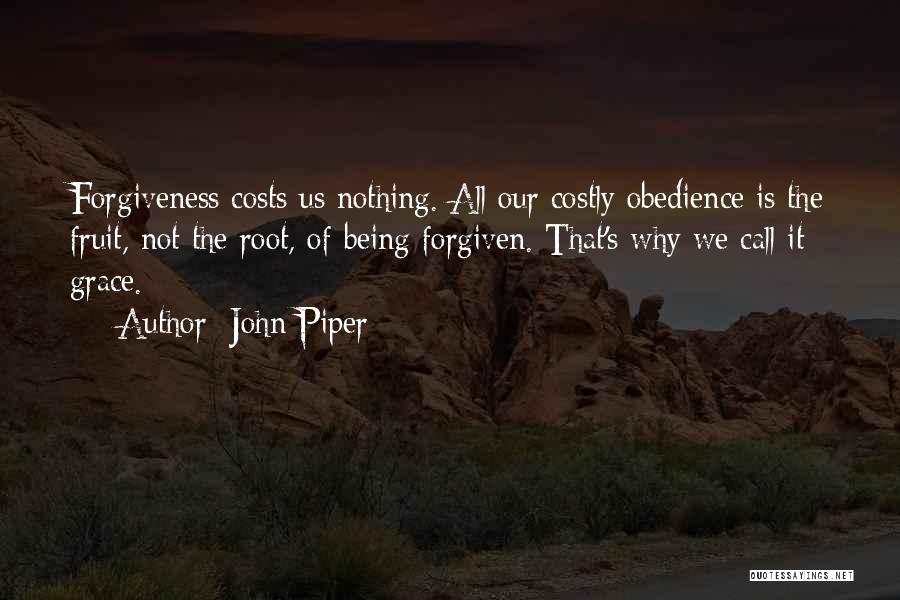 Costly Grace Quotes By John Piper