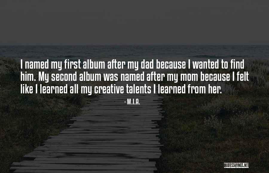 Costner Funeral Home Quotes By M.I.A. Costner Funeral Home Quotes By M.I.A.