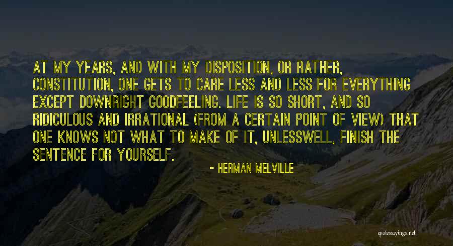 Costner Law Quotes By Herman Melville Costner Law Quotes By Herman Melville