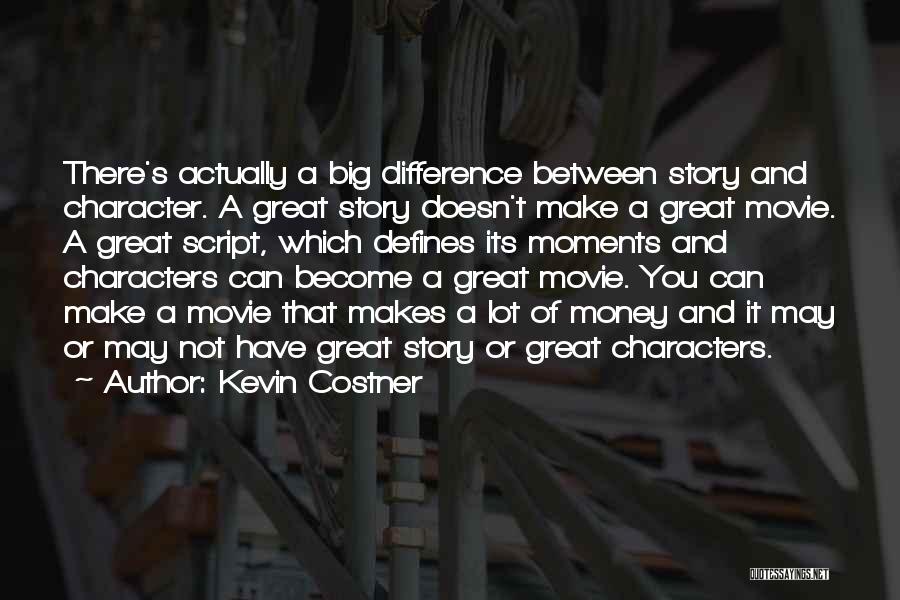 Costner Movie Quotes By Kevin Costner