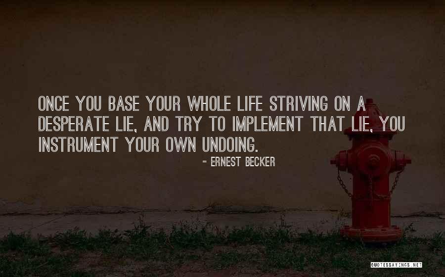 Costruzione Di Quotes By Ernest Becker Costruzione Di Quotes By Ernest Becker