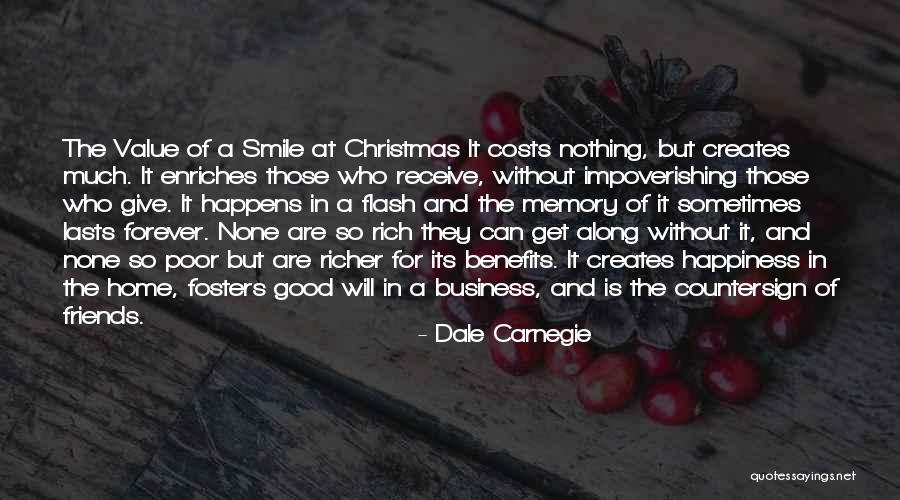 Costs And Benefits Quotes By Dale Carnegie