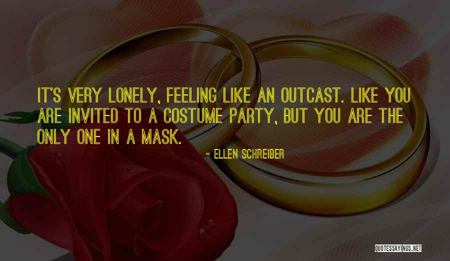 Costume Party Quotes By Ellen Schreiber