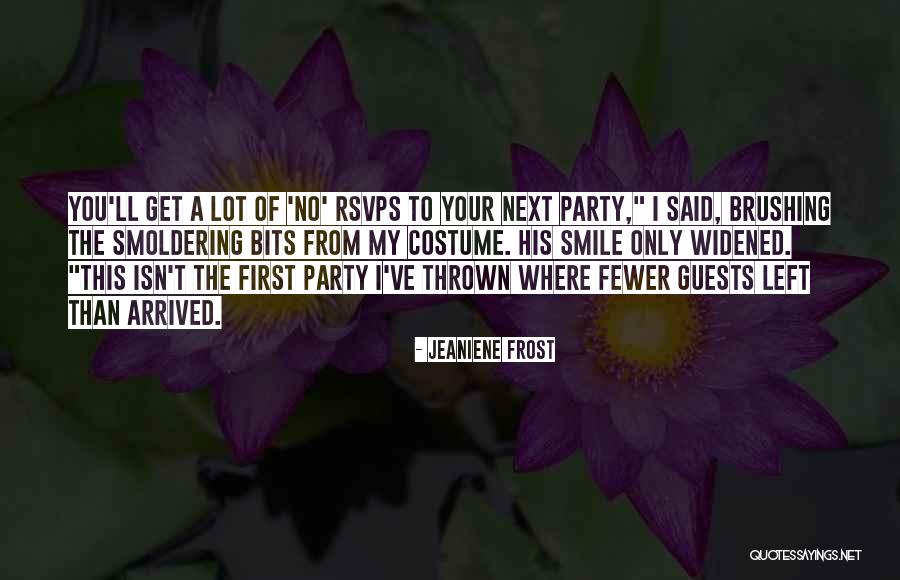 Costume Party Quotes By Jeaniene Frost