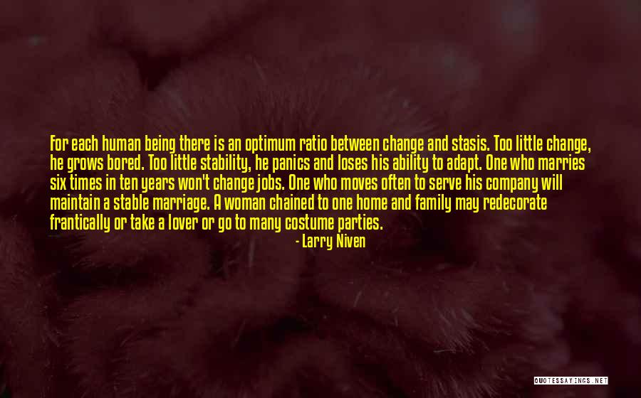 Costume Party Quotes By Larry Niven