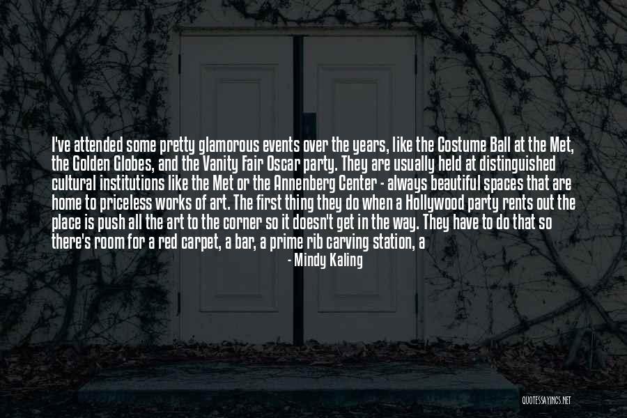 Costume Party Quotes By Mindy Kaling