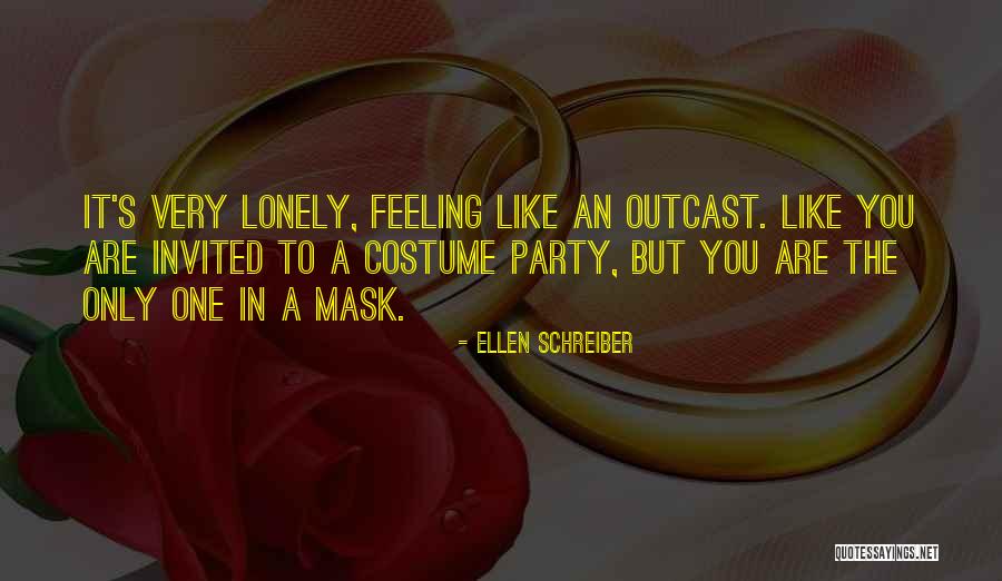 Costume Quotes By Ellen Schreiber