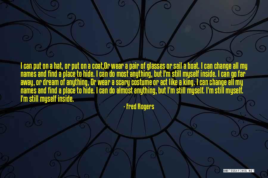 Costume Quotes By Fred Rogers