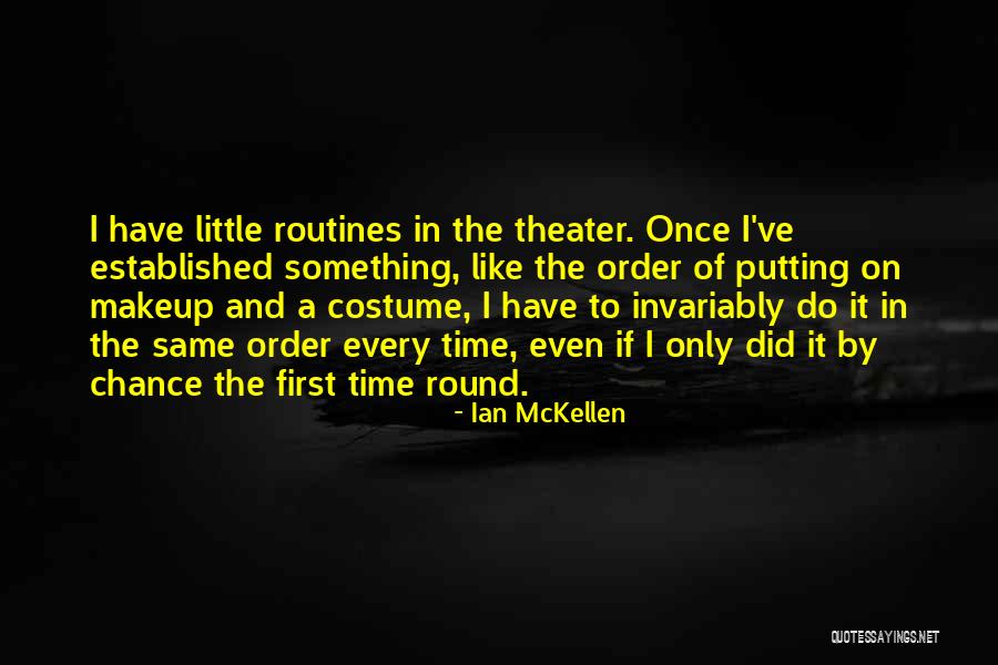 Costume Quotes By Ian McKellen