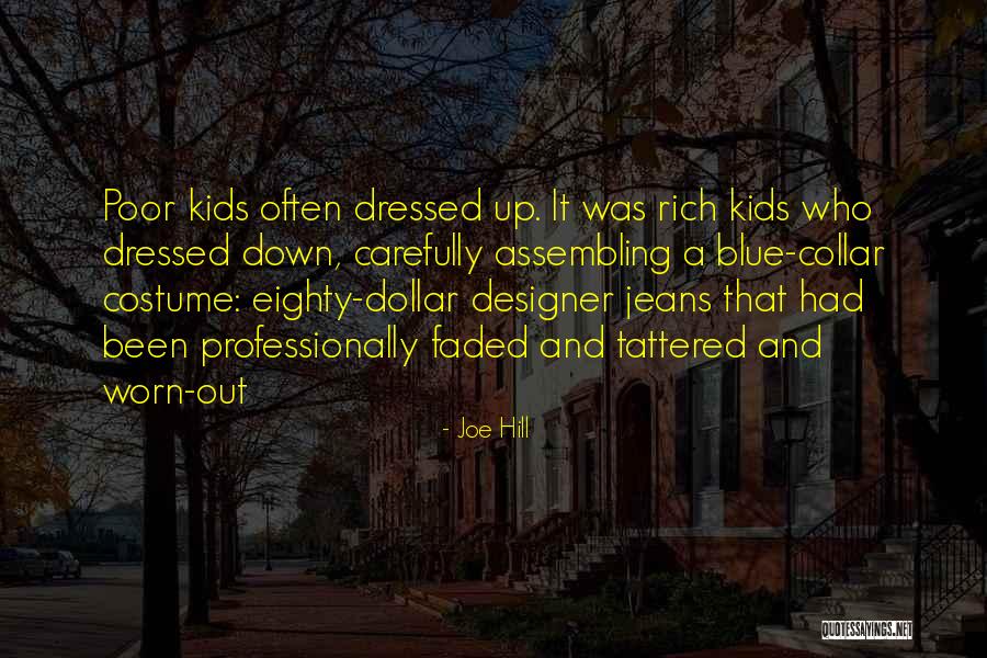 Costume Quotes By Joe Hill