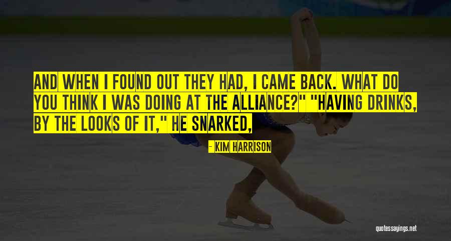 Costumery Quotes By Kim Harrison Costumery Quotes By Kim Harrison