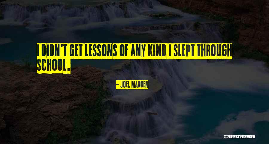 Costurar In English Quotes By Joel Madden Costurar In English Quotes By Joel Madden