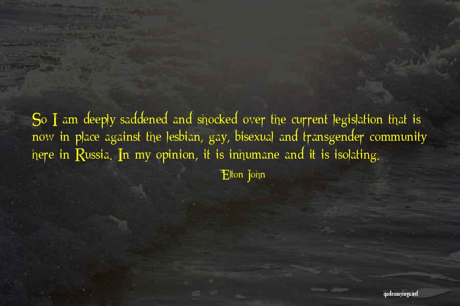 Cosulich Dermatology Quotes By Elton John Cosulich Dermatology Quotes By Elton John