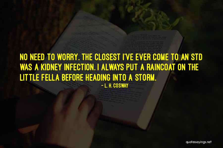 Cosway Quotes By L. H. Cosway Cosway Quotes By L. H. Cosway