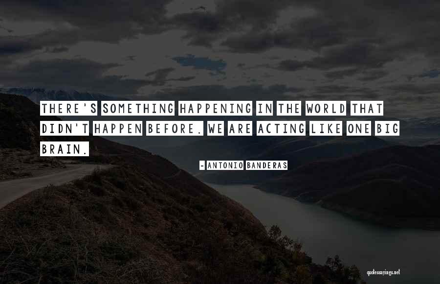 Cosworth Engineering Quotes By Antonio Banderas Cosworth Engineering Quotes By Antonio Banderas