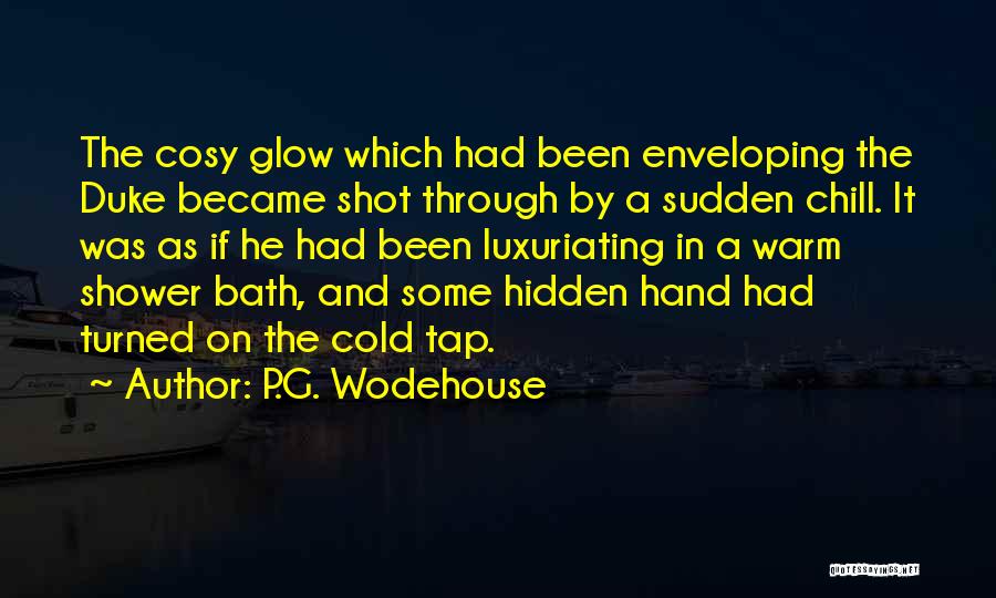 Cosy Quotes By P.G. Wodehouse