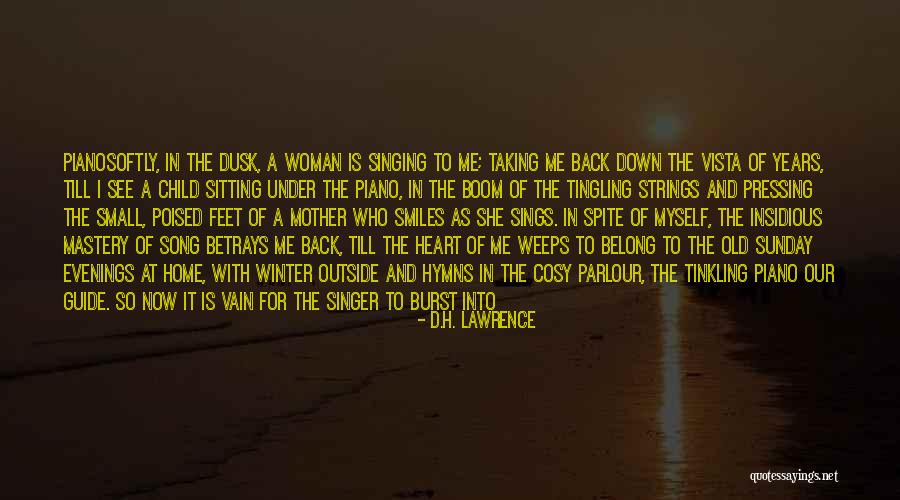 Cosy Winter Quotes By D.H. Lawrence Cosy Winter Quotes By D.H. Lawrence