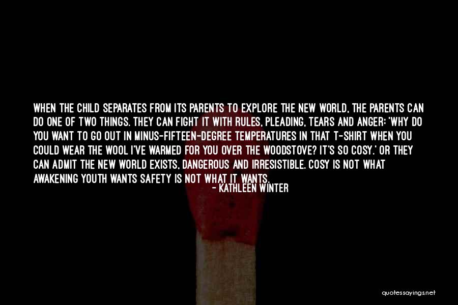 Cosy Winter Quotes By Kathleen Winter Cosy Winter Quotes By Kathleen Winter