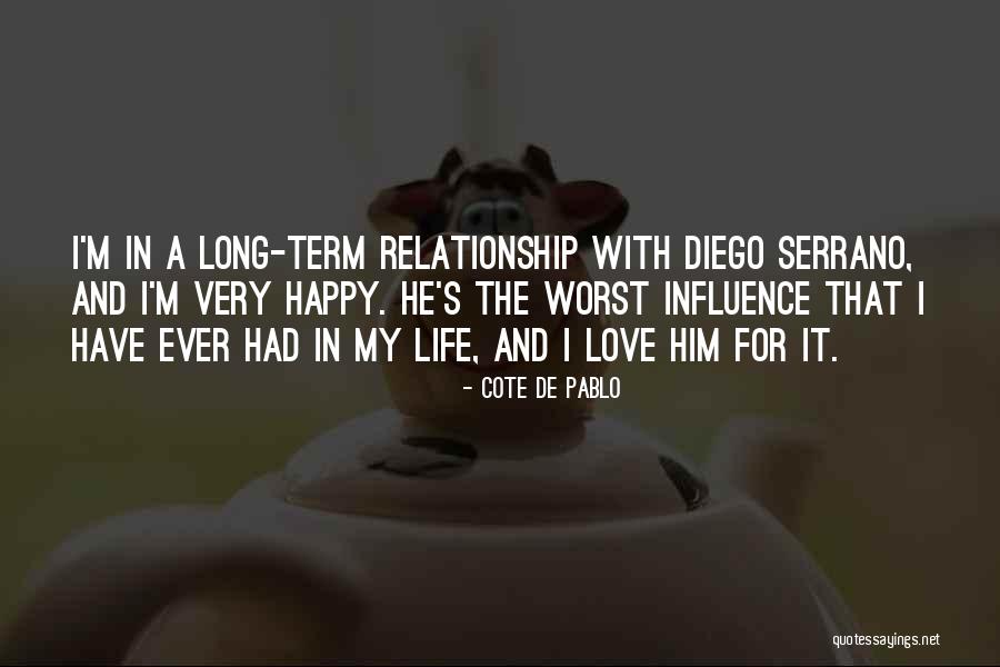 Cote De Pablo Quotes 1288276 Cote De Pablo Quotes 1288276