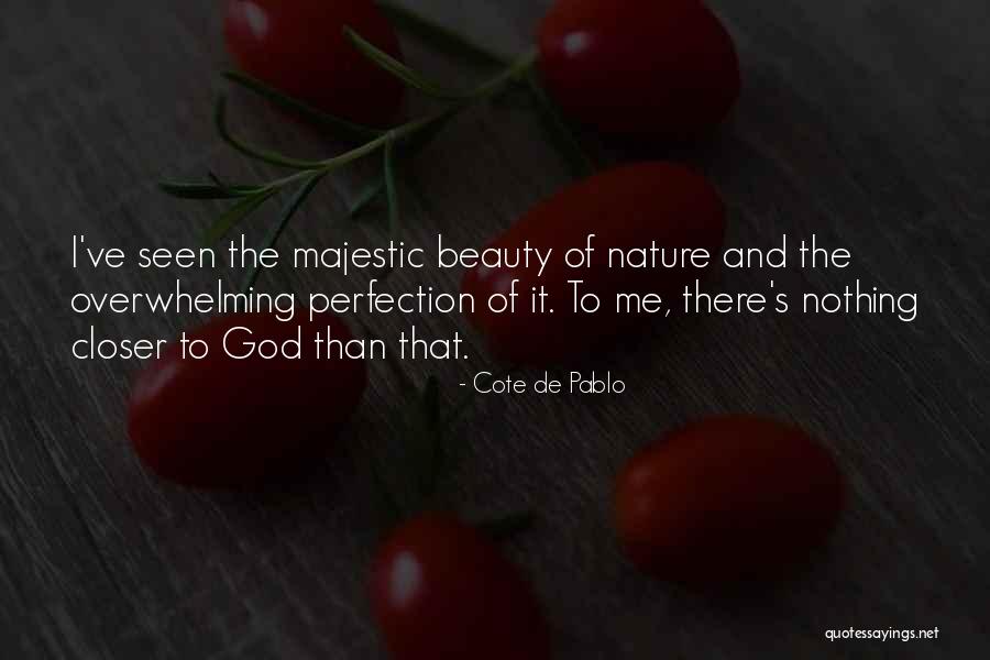 Cote De Pablo Quotes 147510 Cote De Pablo Quotes 147510