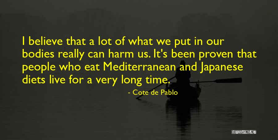 Cote De Pablo Quotes 1871845 Cote De Pablo Quotes 1871845