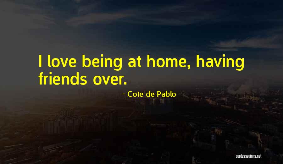 Cote De Pablo Quotes 1892061 Cote De Pablo Quotes 1892061