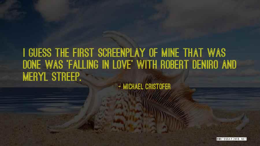Coteaux Champenois Quotes By Michael Cristofer Coteaux Champenois Quotes By Michael Cristofer