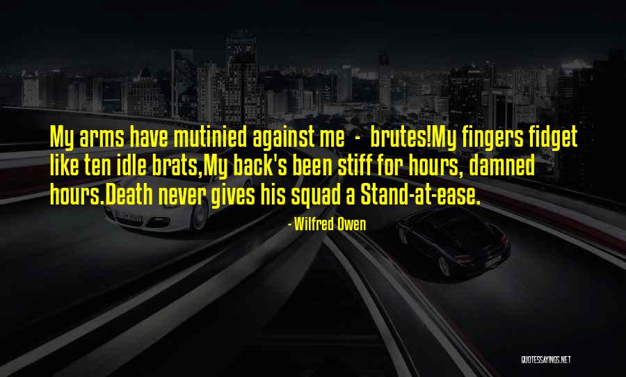 Cotejo Teclado Quotes By Wilfred Owen Cotejo Teclado Quotes By Wilfred Owen
