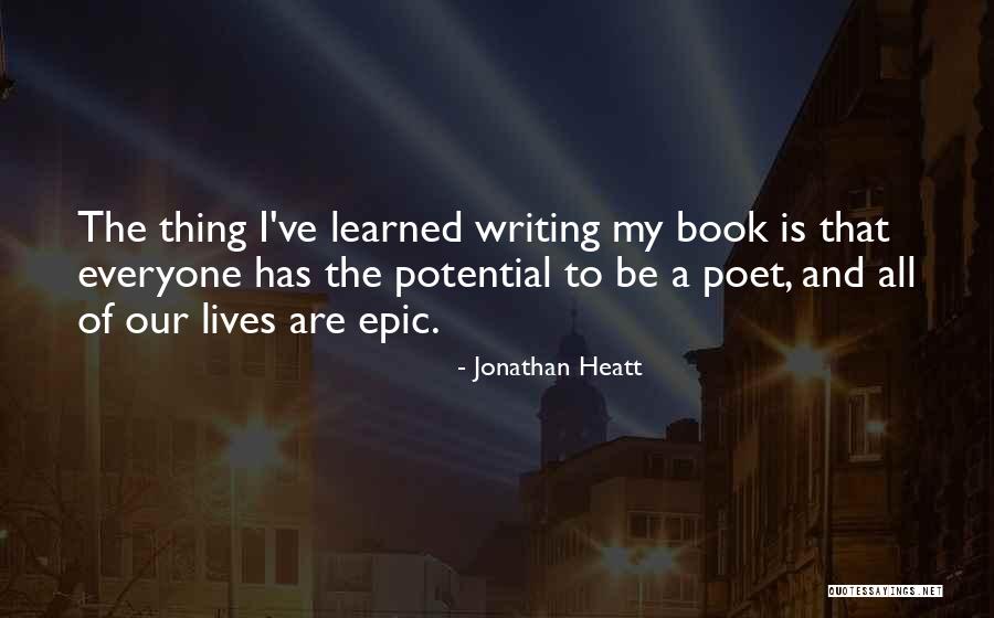 Coteloire Quotes By Jonathan Heatt Coteloire Quotes By Jonathan Heatt