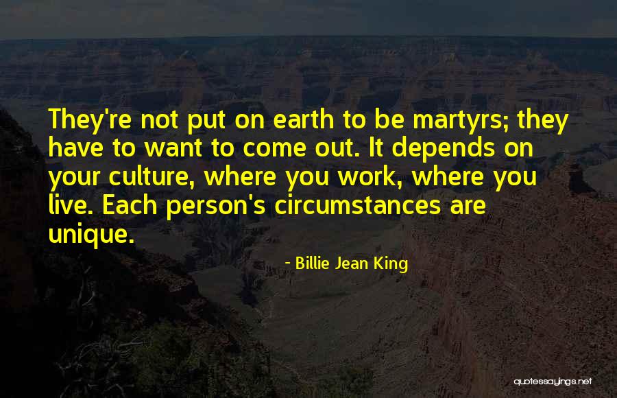 Cotete Porumbei Quotes By Billie Jean King Cotete Porumbei Quotes By Billie Jean King