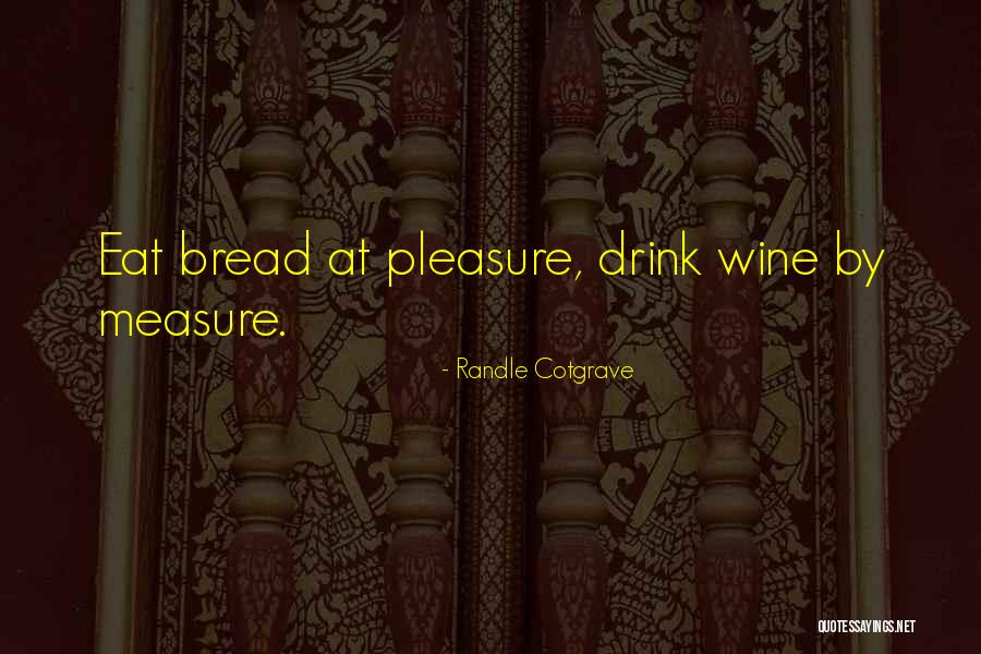 Cotgrave Quotes By Randle Cotgrave