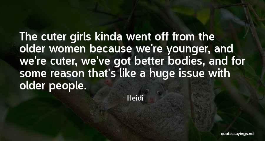 Cothron Trust Quotes By Heidi Cothron Trust Quotes By Heidi