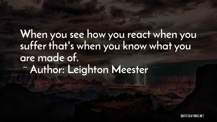 Cotidianidad Imagenes Quotes By Leighton Meester