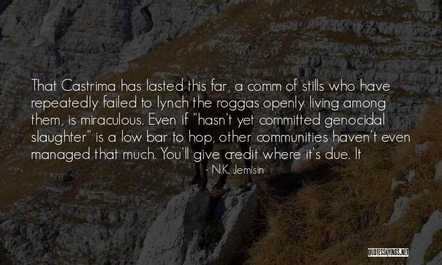 Cotillas De Res Quotes By N.K. Jemisin Cotillas De Res Quotes By N.K. Jemisin