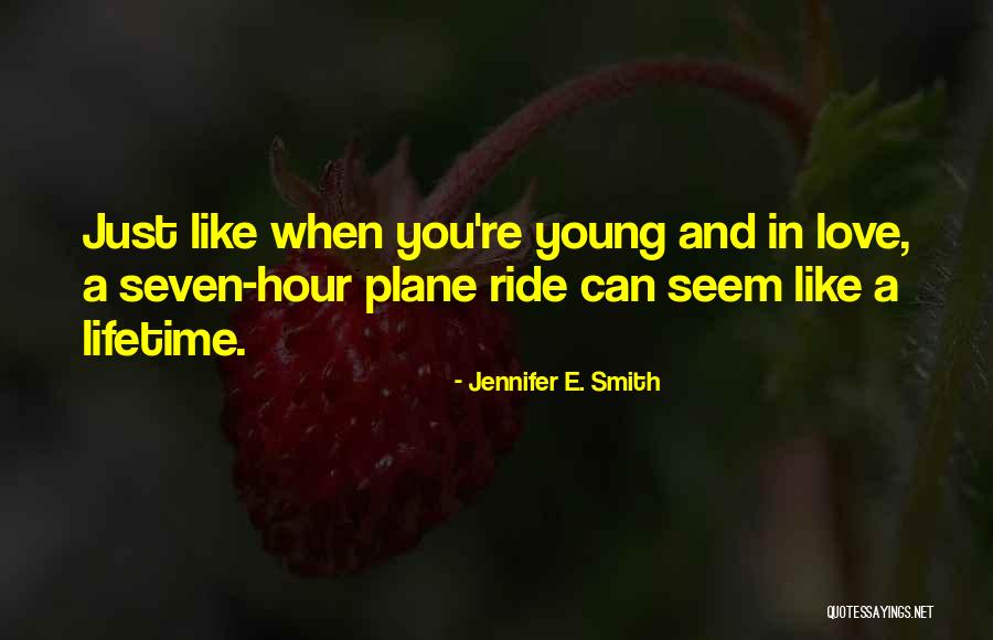 Cotler Family Practice Quotes By Jennifer E. Smith Cotler Family Practice Quotes By Jennifer E. Smith
