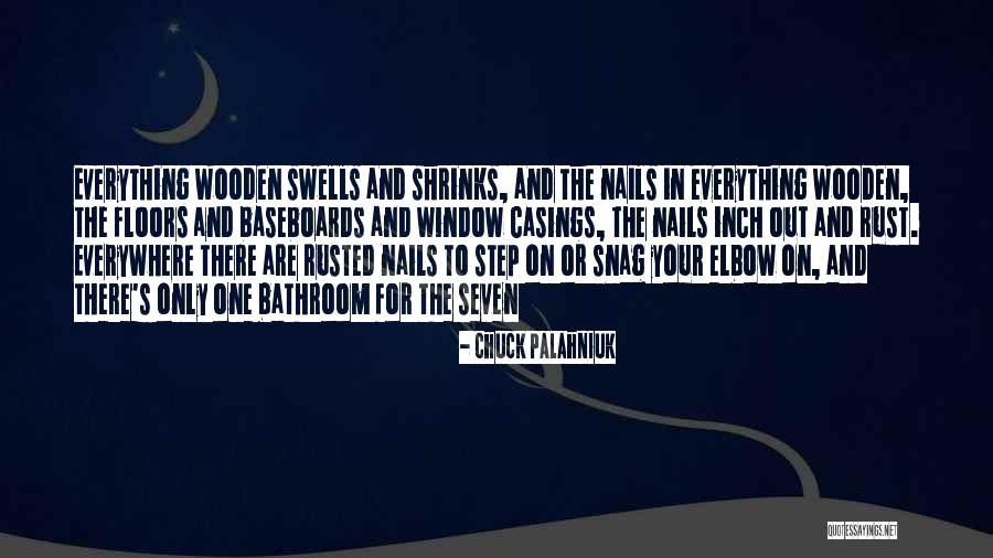 Cotonou Cars Quotes By Chuck Palahniuk