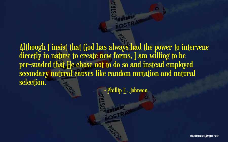 Cotorra In English Quotes By Phillip E. Johnson Cotorra In English Quotes By Phillip E. Johnson
