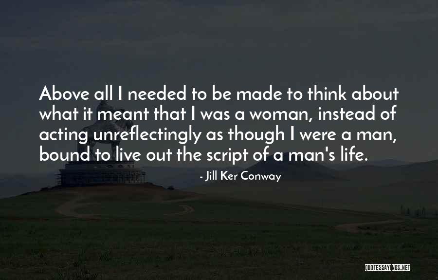 Cotos Salmon Quotes By Jill Ker Conway Cotos Salmon Quotes By Jill Ker Conway