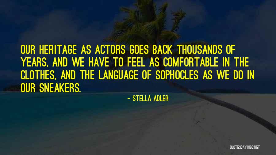Cotresale Quotes By Stella Adler Cotresale Quotes By Stella Adler