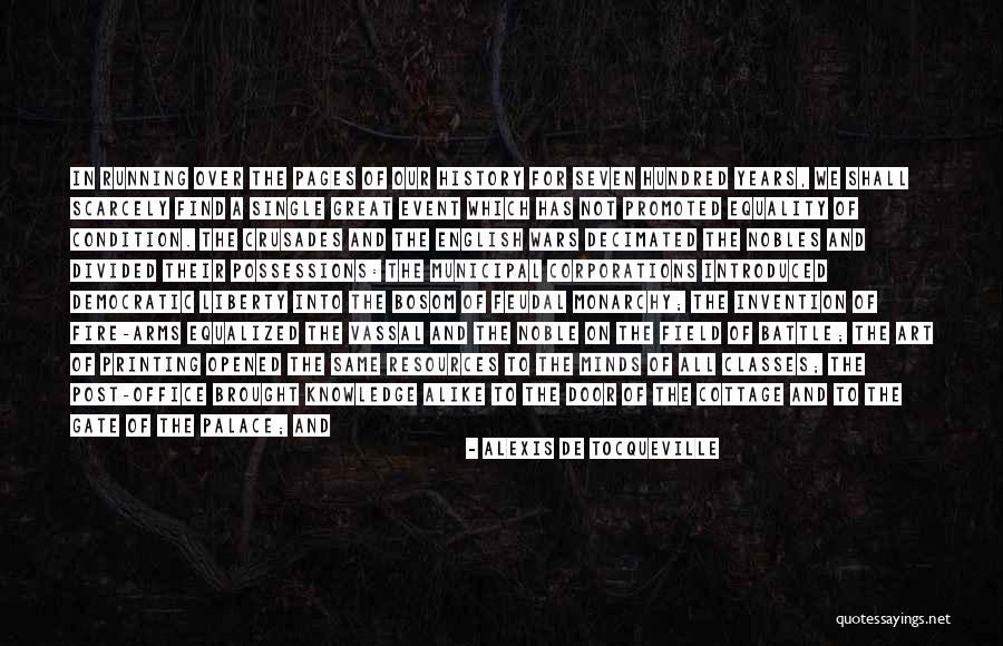 Cottage Quotes By Alexis De Tocqueville Cottage Quotes By Alexis De Tocqueville