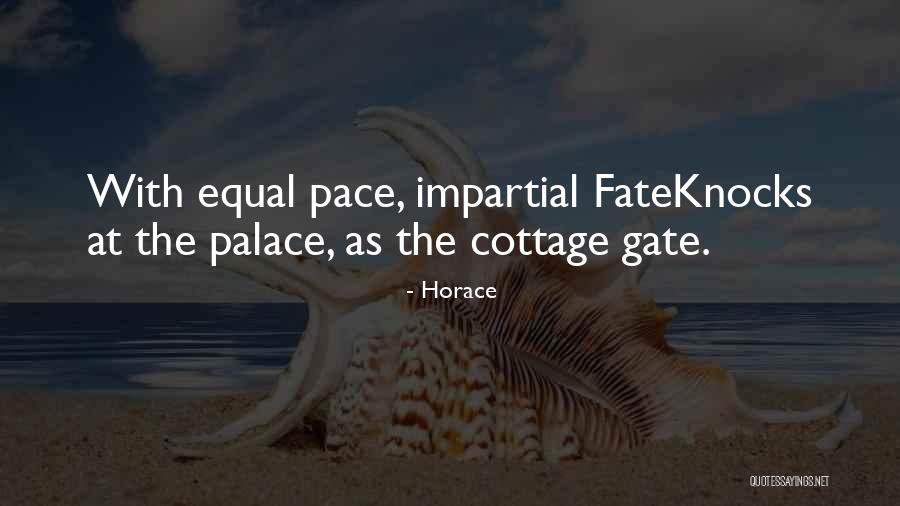 Cottage Quotes By Horace