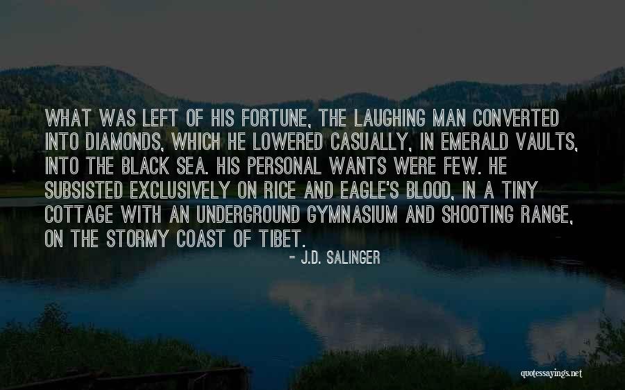 Cottage Quotes By J.D. Salinger Cottage Quotes By J.D. Salinger