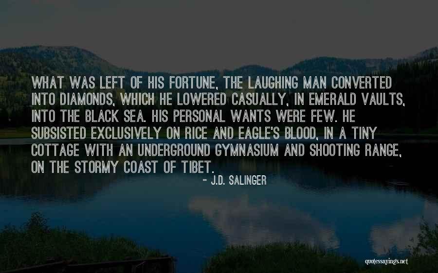 Cottage Quotes By J.D. Salinger