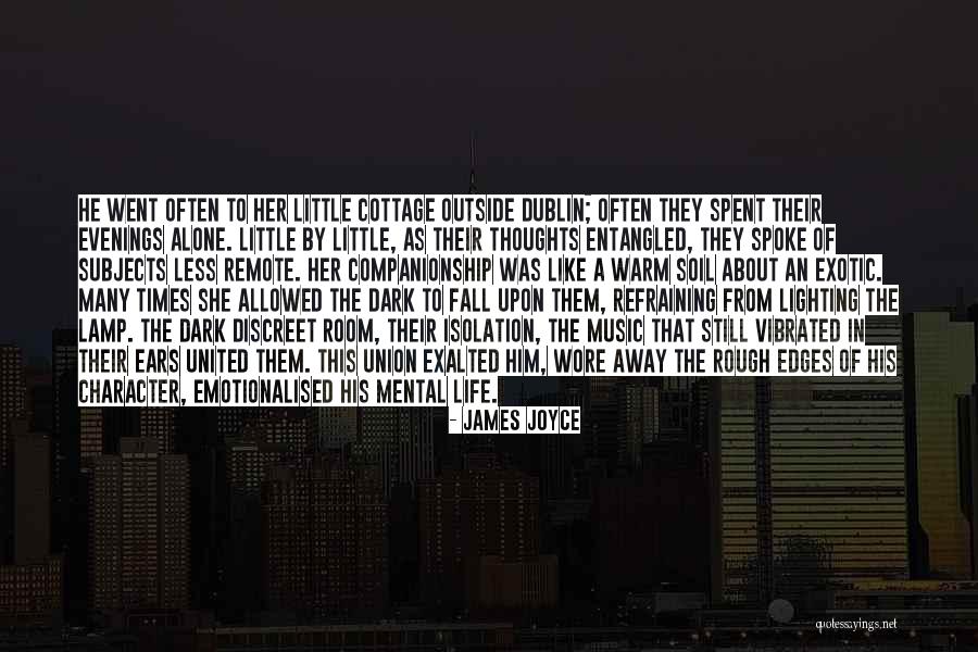 Cottage Quotes By James Joyce Cottage Quotes By James Joyce