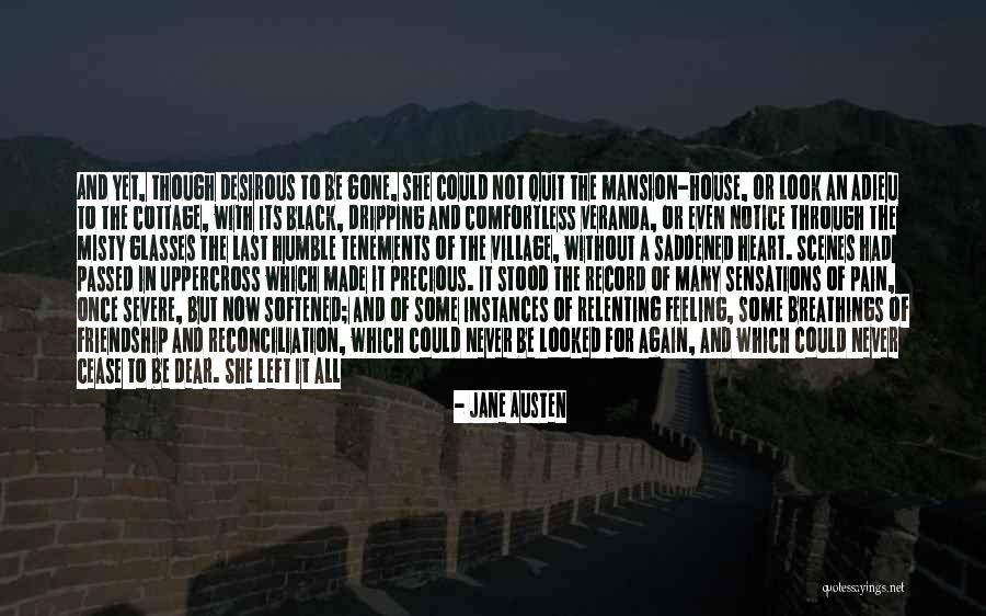 Cottage Quotes By Jane Austen Cottage Quotes By Jane Austen
