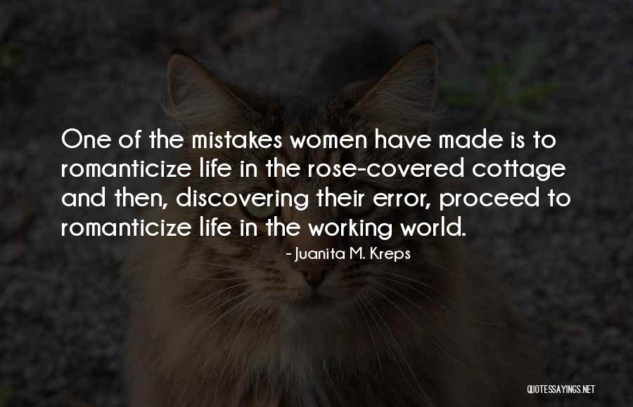 Cottage Quotes By Juanita M. Kreps