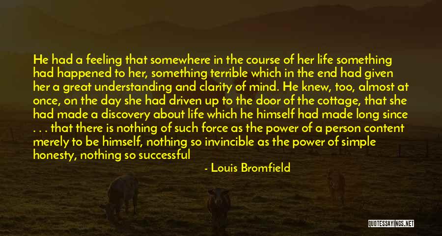 Cottage Quotes By Louis Bromfield Cottage Quotes By Louis Bromfield