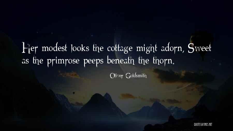 Cottage Quotes By Oliver Goldsmith Cottage Quotes By Oliver Goldsmith