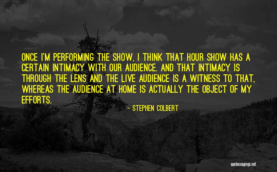 Cottagers Middle Ages Quotes By Stephen Colbert Cottagers Middle Ages Quotes By Stephen Colbert