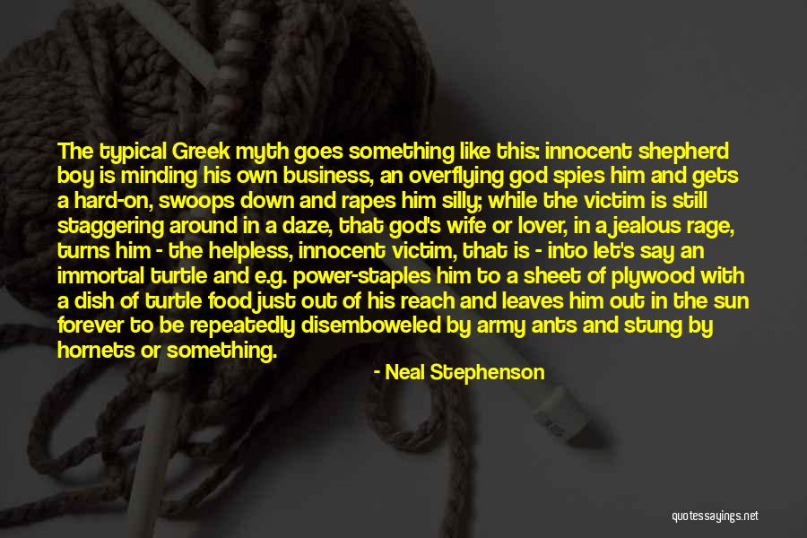 Cottantail Quotes By Neal Stephenson Cottantail Quotes By Neal Stephenson